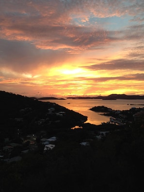 nightly sunset views