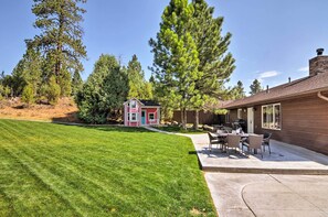 Exterior | Private Backyard