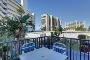 View from Living Room Balcony