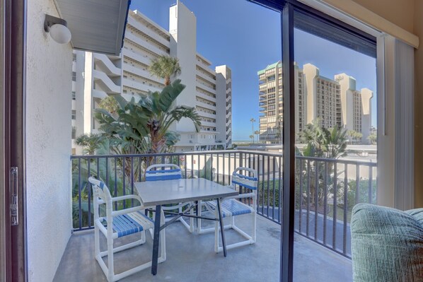 Living Room Balcony