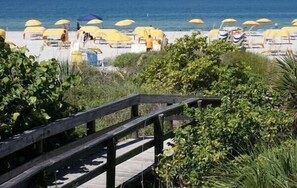 Building has Private Beach Access