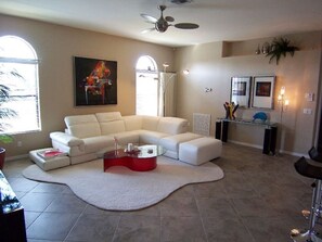Living area