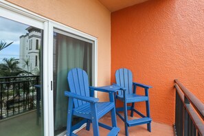 View from the Balcony of Madeira Bay Resort #314