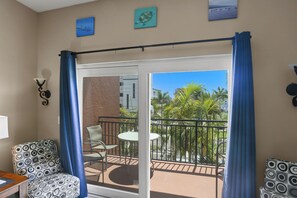 View towards the Gulf - taken from the Balcony of Madeira Bay Resort #314