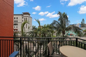 View from the Balcony of Madeira Bay Resort #314