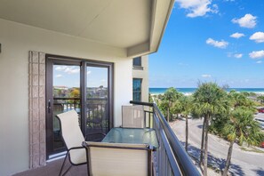 View from the Balcony of Gulf Strand Resort 407