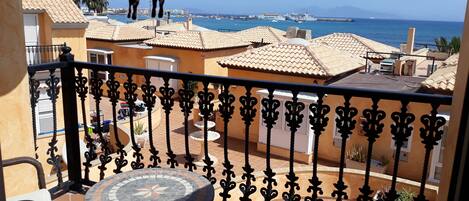 Corralejo habour view