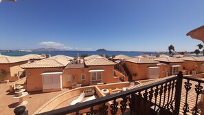 View to habour, Lanzarote and Lobos island