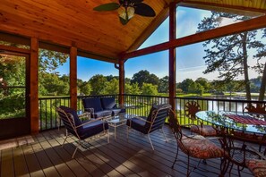 Covered porch