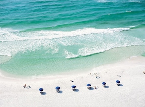 Beautiful beaches of the Emerald Coast