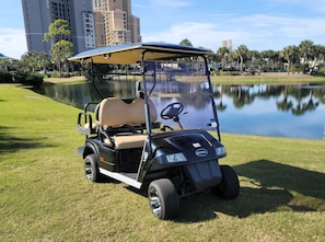 4-Seater Golf Cart