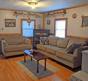 Interior living room.