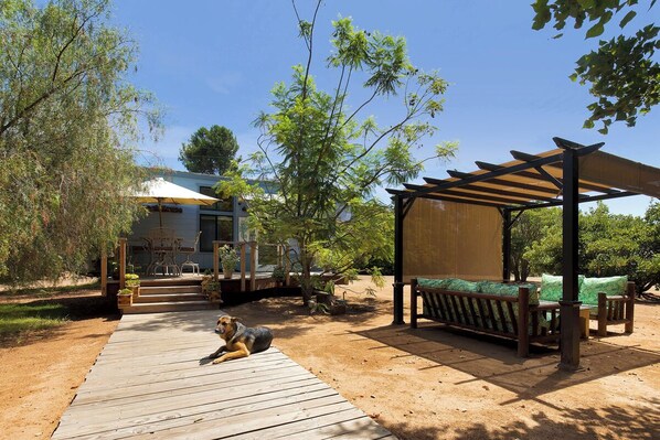 Restaurang utomhus