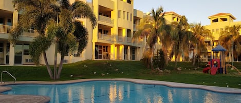 View of Condominium Puerto Salinas and Pool