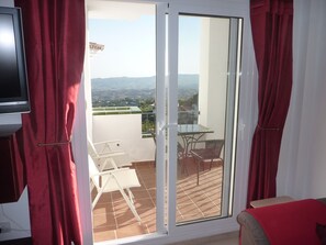 Living room balcony