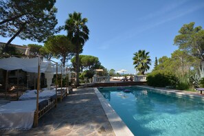 Pool and Day Beds