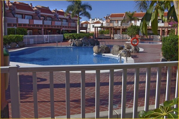 Poolside
