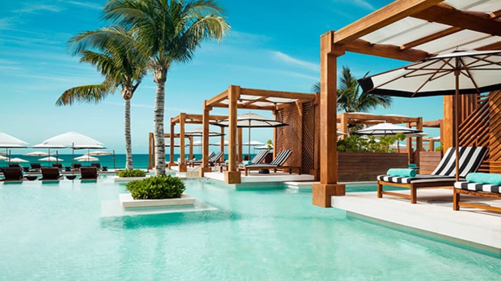 Grand Luxxe Riviera Maya, Playa del Carmen, Quintana Roo, Mexico