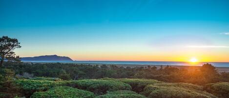 Vista para a praia ou o mar