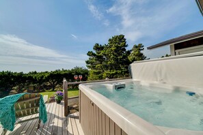 Bubbelpool utomhus