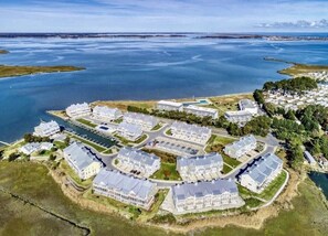 First row of town homes on the far right interior