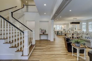 Entry Foyer open to Kitchen