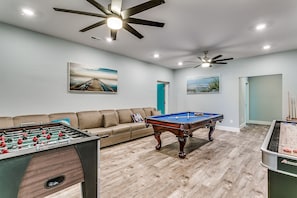 huge game room 