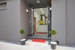 Entrada da propriedade
