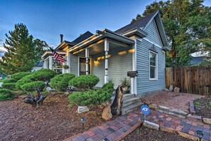 This Colorado Springs home is situated just 1 mile from downtown!