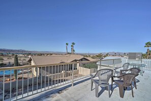 Roof Deck (Under Maintenance) | Outdoor Dining | Views