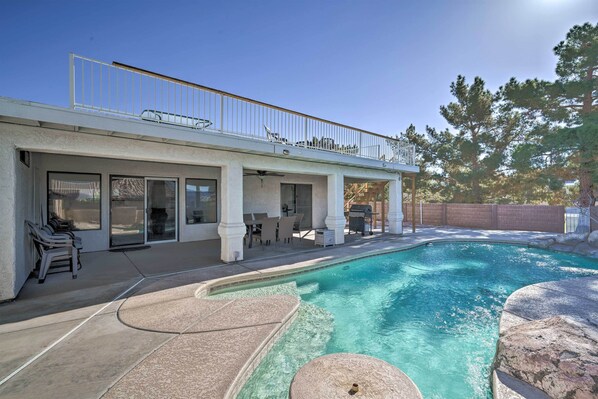 Havasu City Vacation Rental | 4BR | 3BA | 2,500 Sq Ft | Step-Free Access