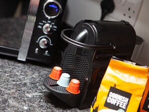 Coffee and/or coffee maker