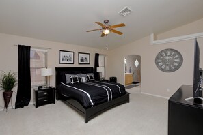 Master bedroom