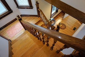 Original 1910 stairwell entrance