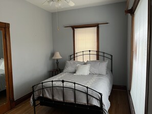 First Bedroom (second floor)