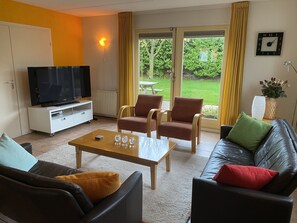 Sehr grosse Philips TV 129 CM mit Deutsche Netflix/sehr schnell Internet (WIFI)