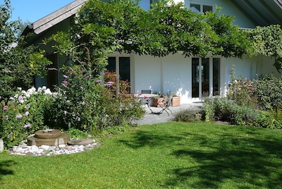 RELAXATION & PEACEFUL IN THE ALLGÄU; THE ROMANTIC HOLIDAY HOME WITH SAUNA & BILLIARDS