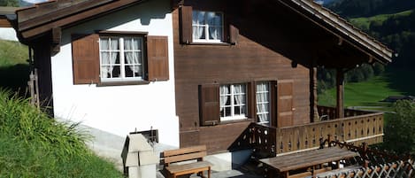 Ferienhaus Stutz linker Hausteil