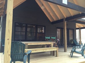 covered porch