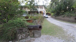 View of the house