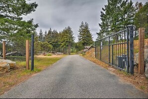 Main Electric Gate to The Ranch