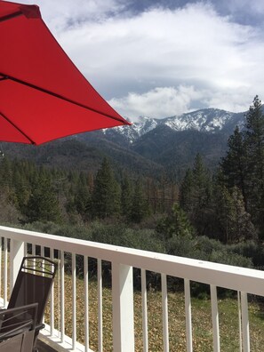 View of Slate Mountain/Sequoia National Forest