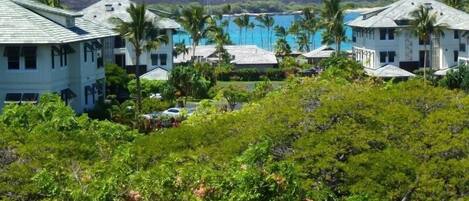 View of A Bay from lanai 