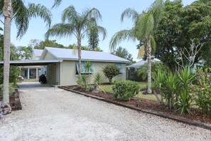 Carport parking & additional parking spaces.