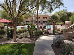 Entrance to Main Pool