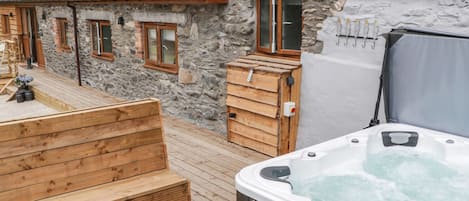 Bubbelpool utomhus