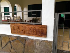 Exterior detail