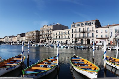 Sète ‘Hidden Gem’ In The Heart of Town & Easy Access to Provence & Côte D’Azur 