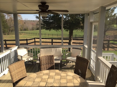 Elegant Cottage on 600 Acre Horse & Cattle Farm