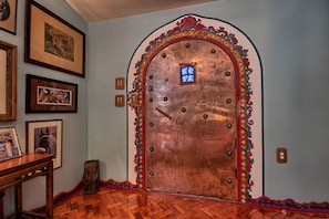Inside the Front Door
